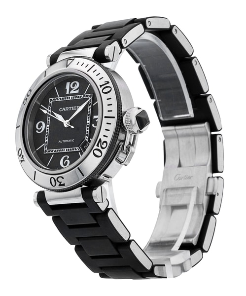 Cartier Pasha W31077U2